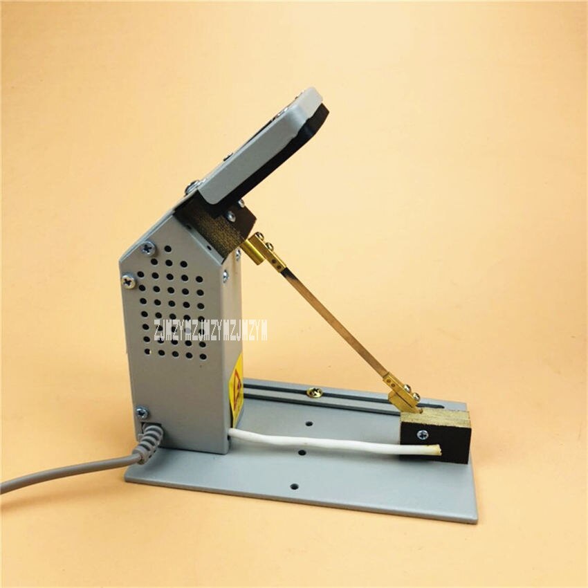 Adjustable Temperature Electric Ribbon Cutter Electrothermal Cutting Machine 220V Heating Cutter Nylon Satin Cutting Machine 30W
