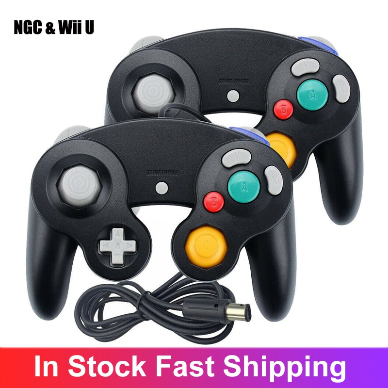Wired Gamepad Joystick Voor Nintendo Schakelaar Pro Ns-Schakelaar Gamecube Controller Voor Nintendo Ngc En Wii U Console Joypad