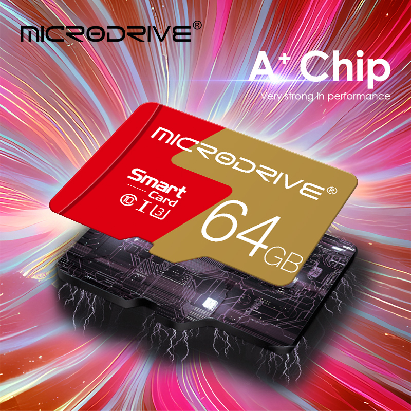 Mini carte SD 128 Go Carte TF 64 Go 4 Go 16 Go 8 Go 4 Go avec lecteur de carte Procureur Mini carte SD Carte mémoire Flash Mini carte SD UHS-I