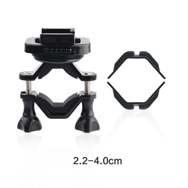 Rotatable Bike Bicycle Handlebar Mount Holder Adapter Motorbike Clip Support Bracket for Gopro Hero 10 9 8 7 6 5 4 3+ 3 SJCAM