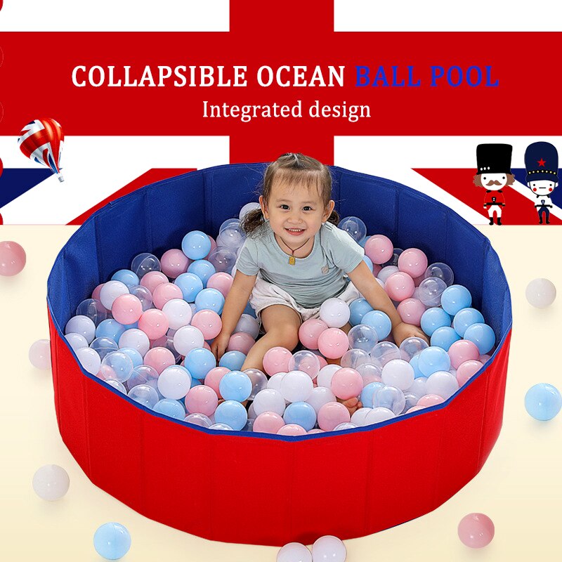 Kinder Ozean Ball Pool Oxford Tuch Falten Laufstall Baby Innen Ozean Ball Zelt Baby Ball Im Freien Spielzeug