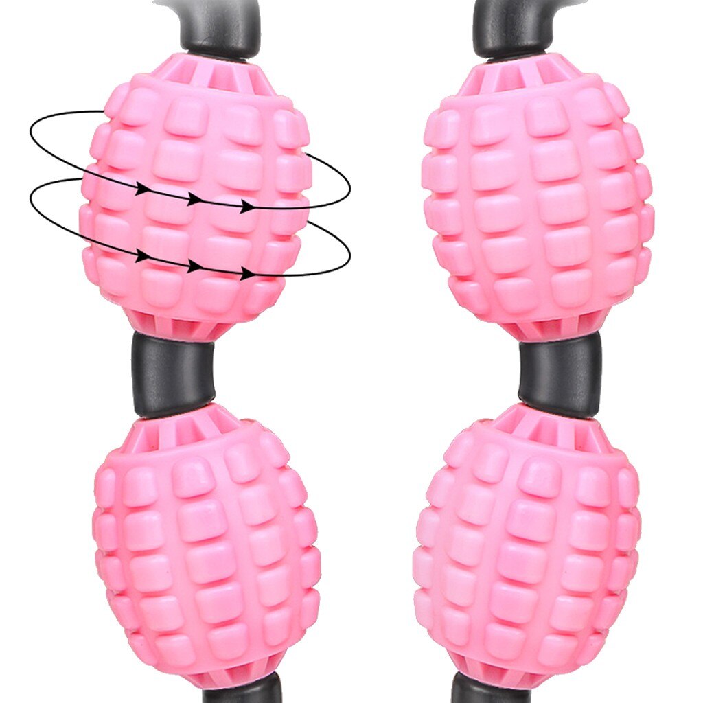 Leg Muscle Roller Massager Manual Body Pain Relief Massage Tool Leg Massager #40