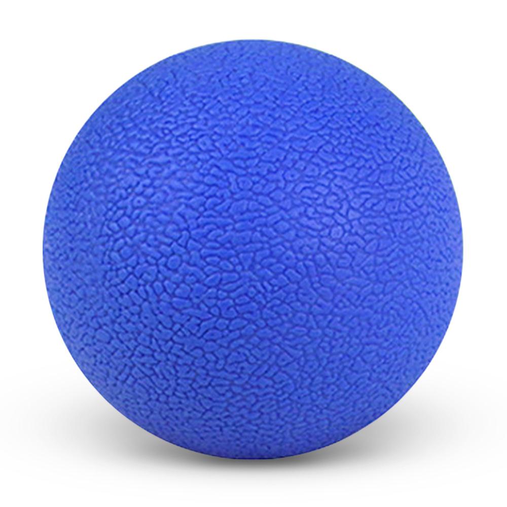 Helse ball zoneterapi avslapning opprettholde verktøennå thai diameter 6.5cm tpe senil demens aktiverende sikkerheter holdbar: Blå