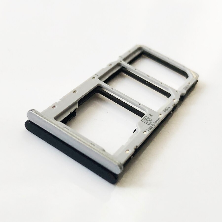 100% Original Sim Tray Holder For Nokia 3.2 TA-1156, TA-1159, TA-1164 SIM Card Tray Slot Holder Adapter Socket Repair Parts