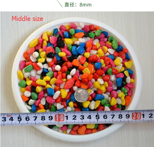 , 200G. Meer Vlezige Aquarium Bloempot Vlezige Decoratieve Ingemaakte Tuinieren Levert Gekleurde Stenen, Decoratieve Steentjes