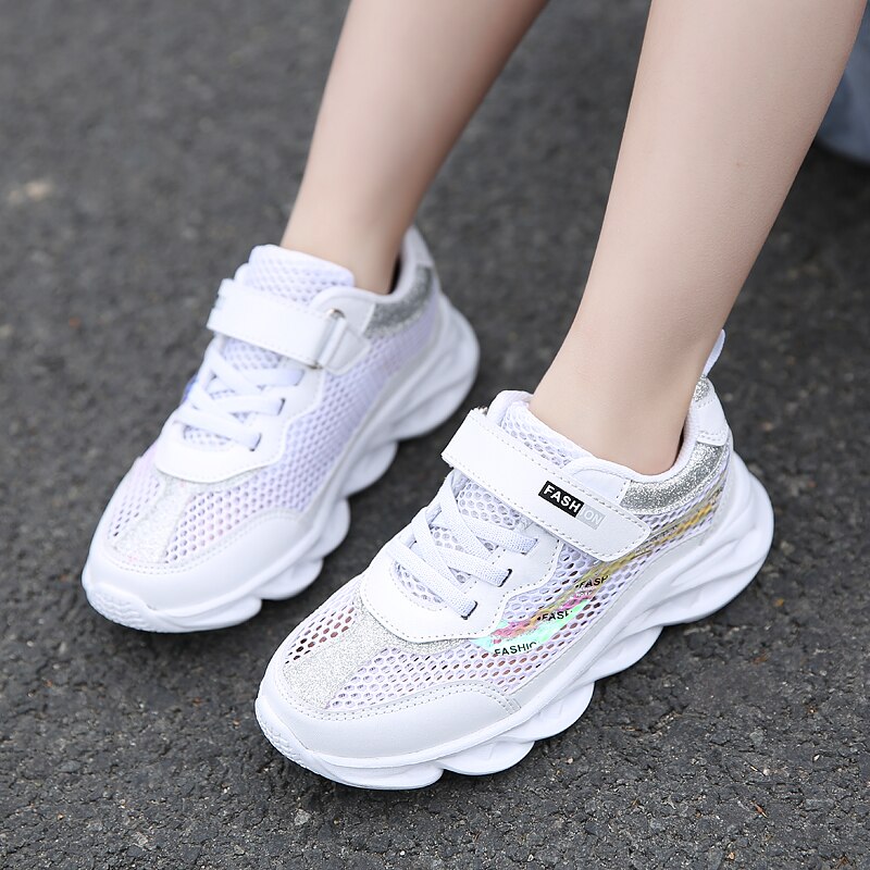 Girl chaussure enfant Summer sneakers Kids Shoes Girls Shining Casual Child Shoes children sports shoes for Girls