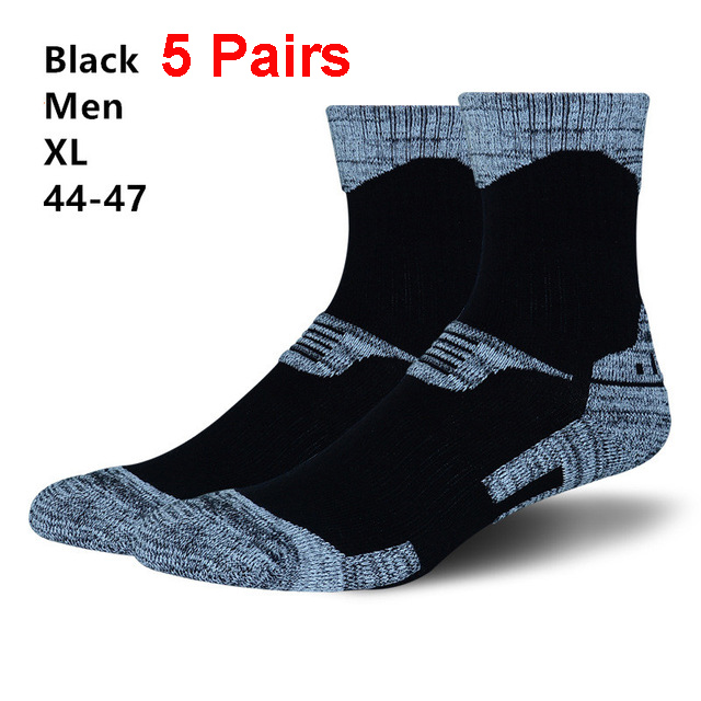 5Pairs Winter Thermal Ski Soccer Socks Men Women Sports Hiking Snowboard Socks Thermosocks Cycling Trekking Hiking Socks