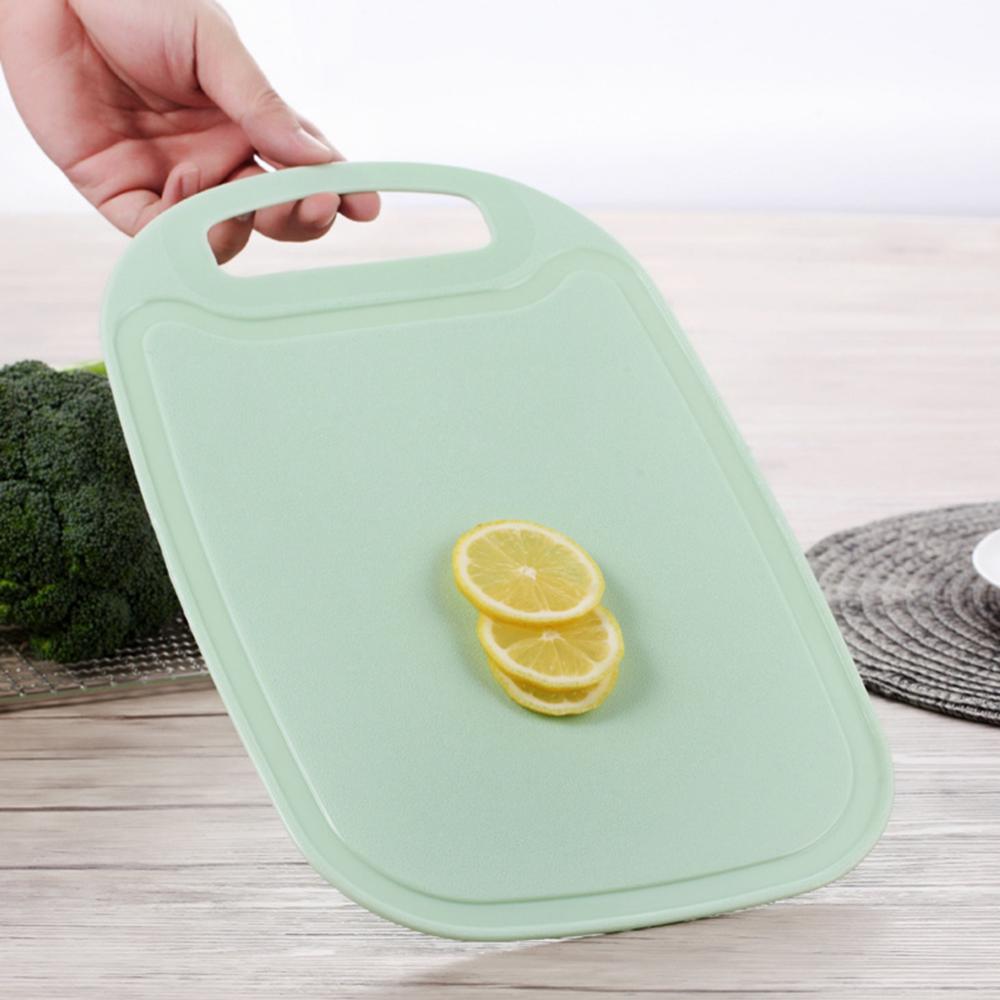 Wooden Chopping Blocks Tool Bamboo Rectangle Hangable Cutting Board Non-Slip Chopping Board Kitchen Accessories Chopping Board