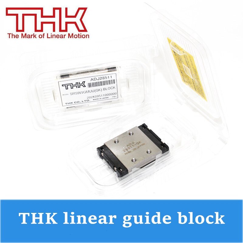 Japan THK linear guide block SRS7M SRS9XM SRS9WM SRS9XGM SRS12M SRS12WM SRS12NM SRS15M SRS15WM SRS15WNM SRS20M SRS25M CNC slider