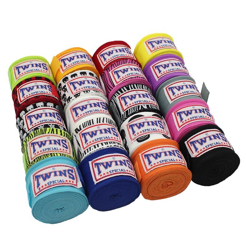 Gants d'entraînement de boxe thaïlandaise, 5m, bandage, protection du poignet, coup de poing, rond, MMA
