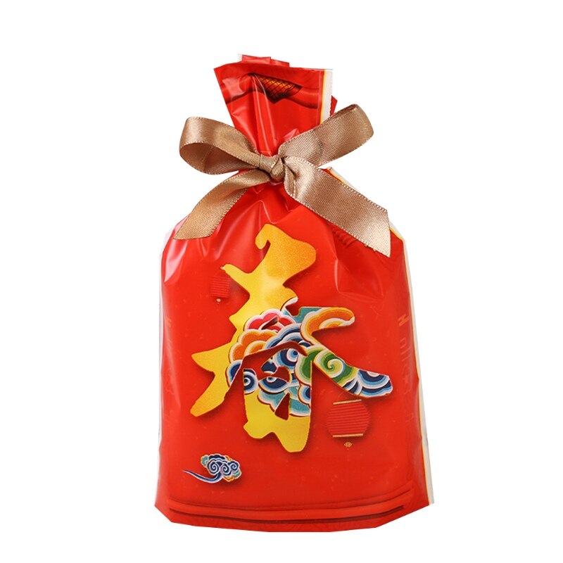 50 Pcs Chinese Year Candy Bundles Packaging Bag 54DC: 4