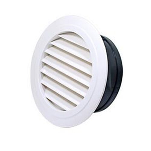 Kitchen Air Vent Bathroom Central Air Conditioning Cooling Ventilation Cover Exhaust Fan Ceiling Wall Mount Air Outlet Grille: B / 200mm
