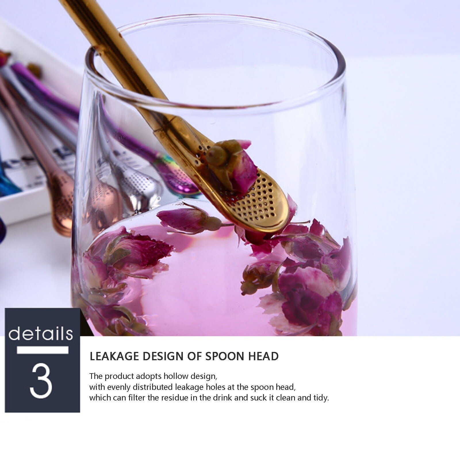 304 Stainless Steel Drinking Straw Spoon Tea Filter Yerba Mate Tea Straws Gourd Washable Tea Tools Kitchen Bar Accessories