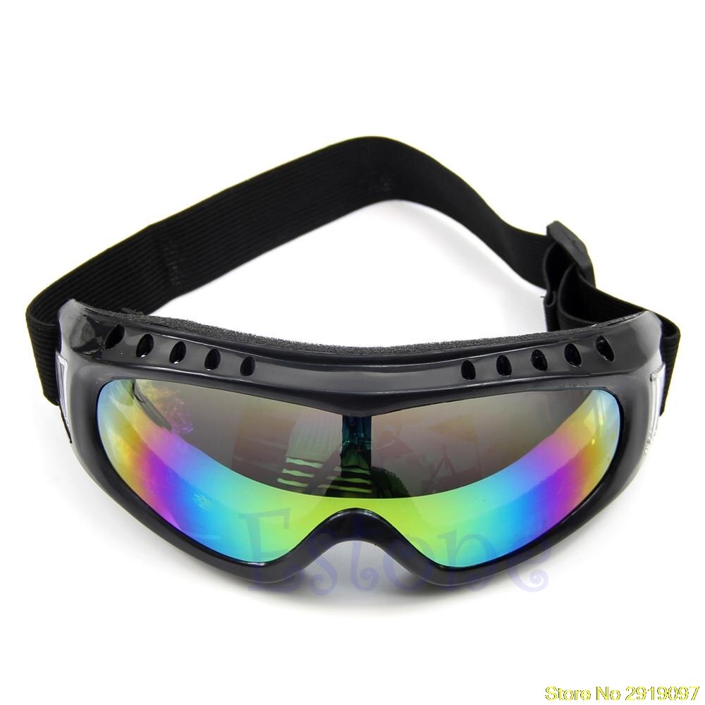 motocicleta a prueba de polvo esquí Snowboard gafas de sol gafas lentes marco gafas
