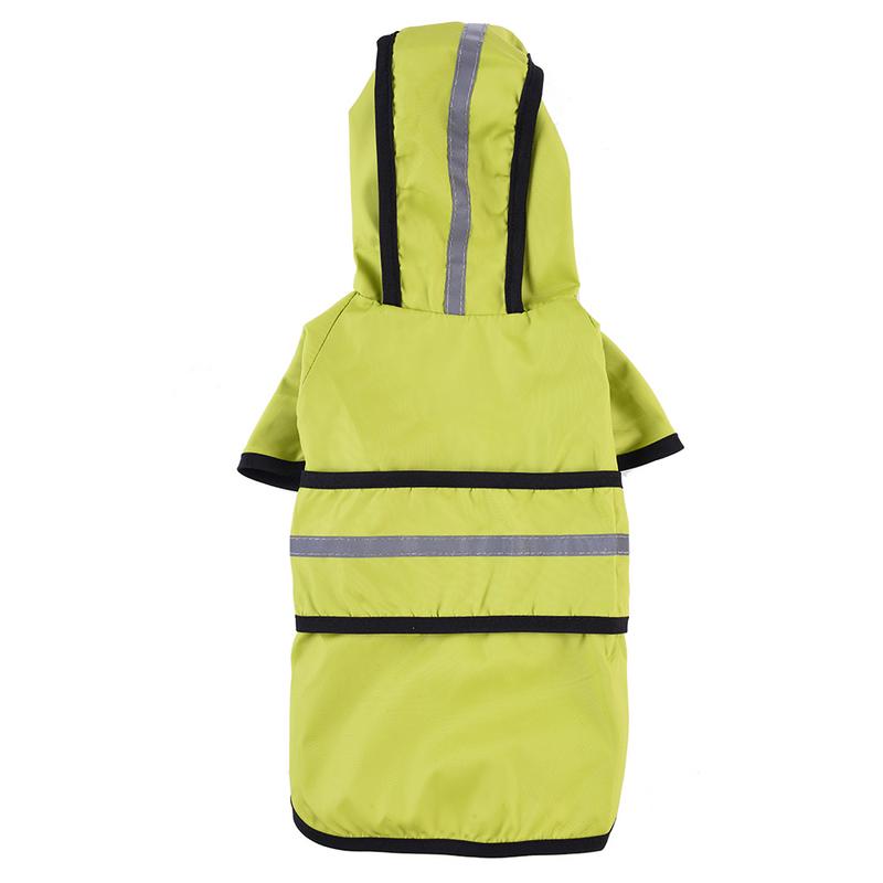 Chubasquero reflectante para perro, chaqueta impermeable para la lluvia, mono, pequeños y grandes ropa para perros, cachorros S/M/L/XL/XXL