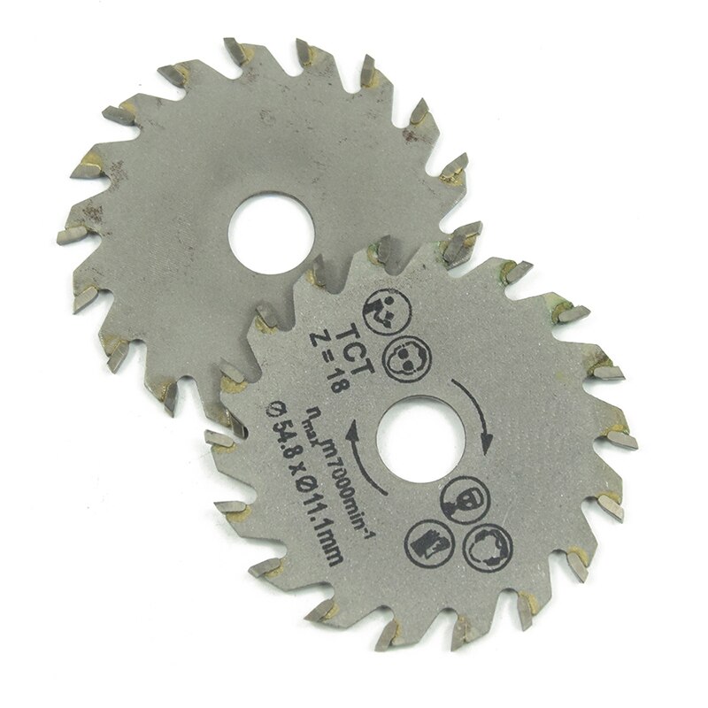 HSS Circular Saw Blade Wood Cutting Disc For Rotary Tool W/ Shank