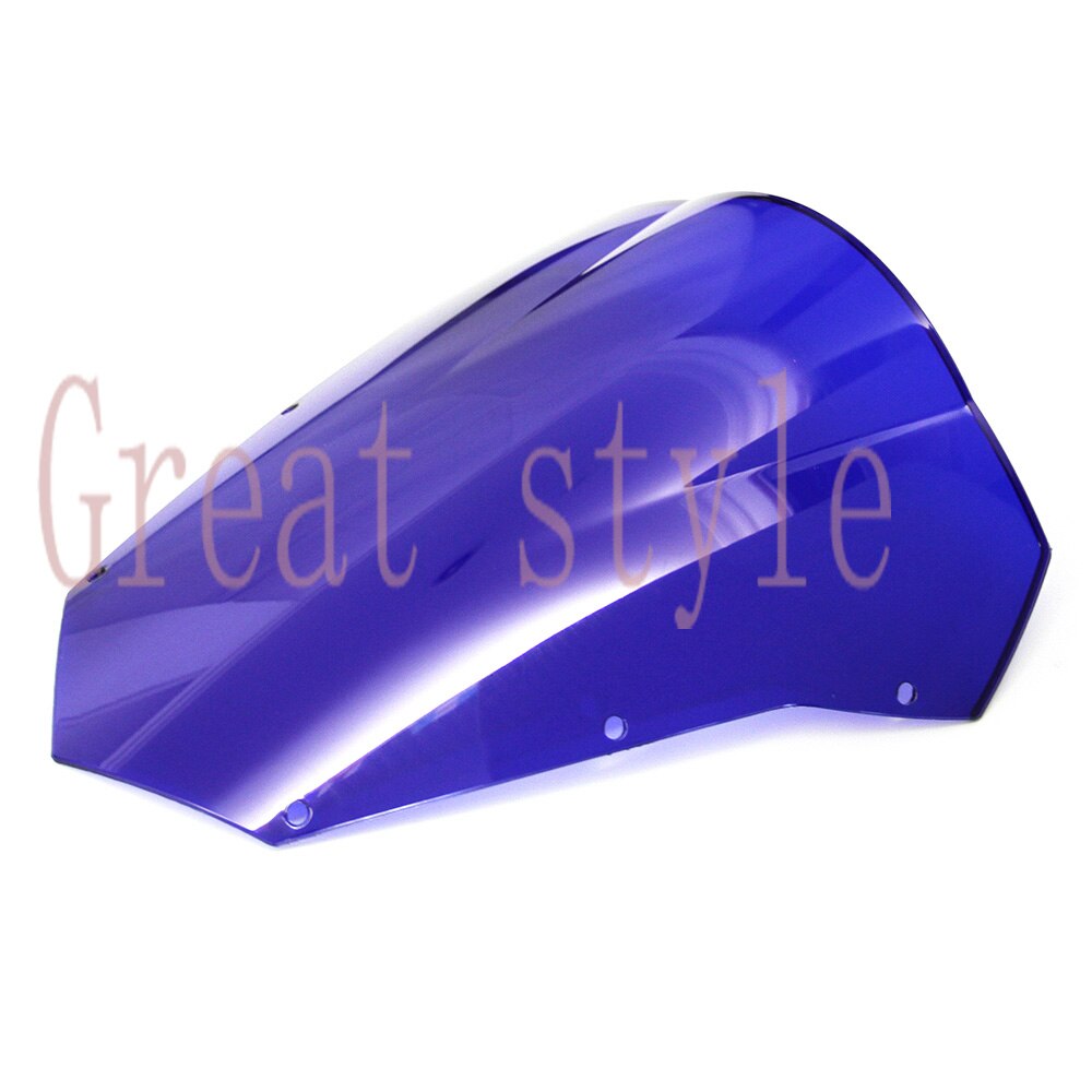 Neue Für Yamaha FZ6 Fazer S2 2003 2004 2005 2006 2007 03 04 05 06 07 08 motorrad/motorrad Windschutzscheibe/Windschutzscheibe klar: Blau