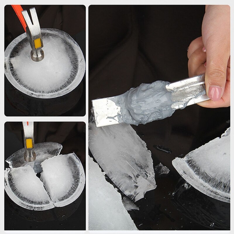 Metalen Plastic Putty A &amp; B Lijm Gel Crack Kit Industriële Lassen Lijm Cement Putty Sneldrogend