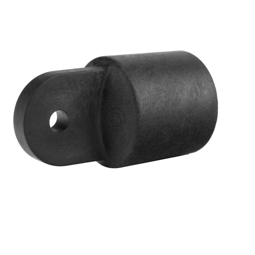 Accesorios de nailon para barcos, tapa deslizante de manga, tubo Bimini de ajuste superior, pinza de mordaza, dosel externo, 2 uds.