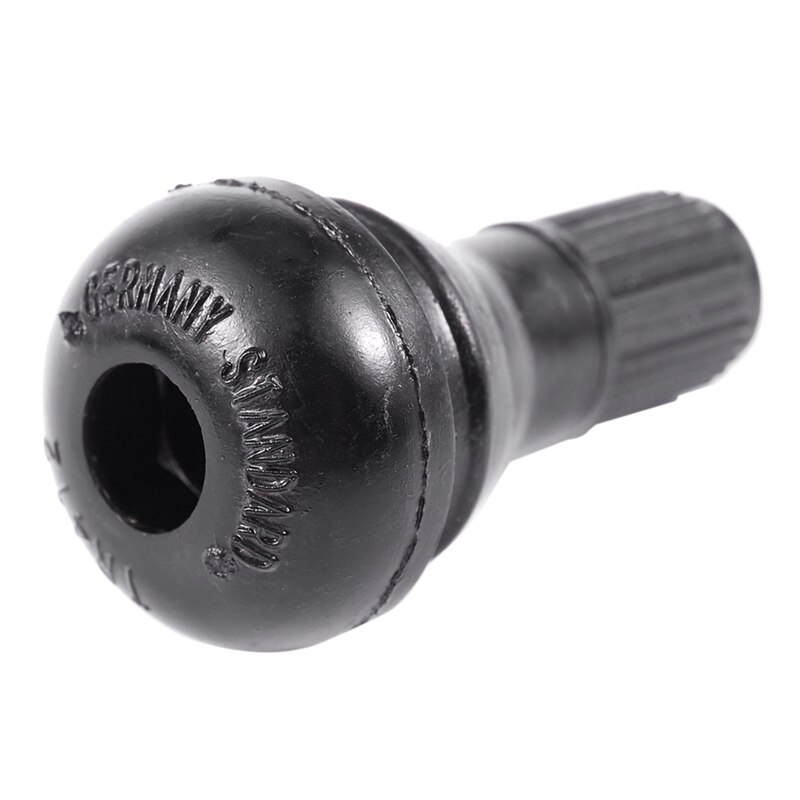 10 Pcs Black TR412 Rubber Valve Ventiel Tire Valve Cap Met 25 Stuks Tr 413 Snap-In Tire klepstelen Legering