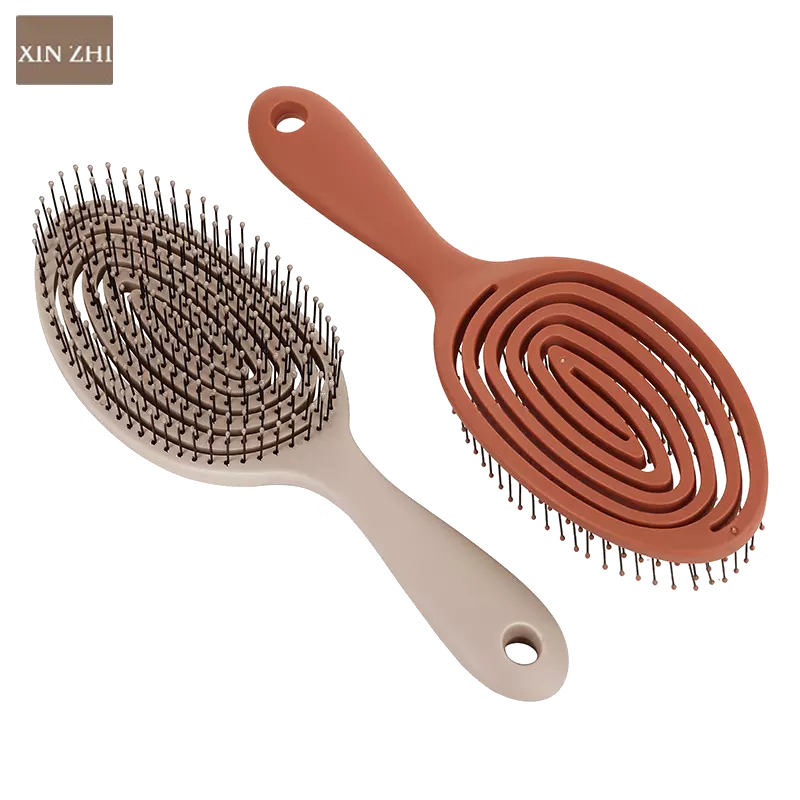 Youpin Xinzhi Relaxing Elastic Massage Comb Portable Hair Brush Massage Soothing Brush Anti-static Magic Brush Hair Styling Tool