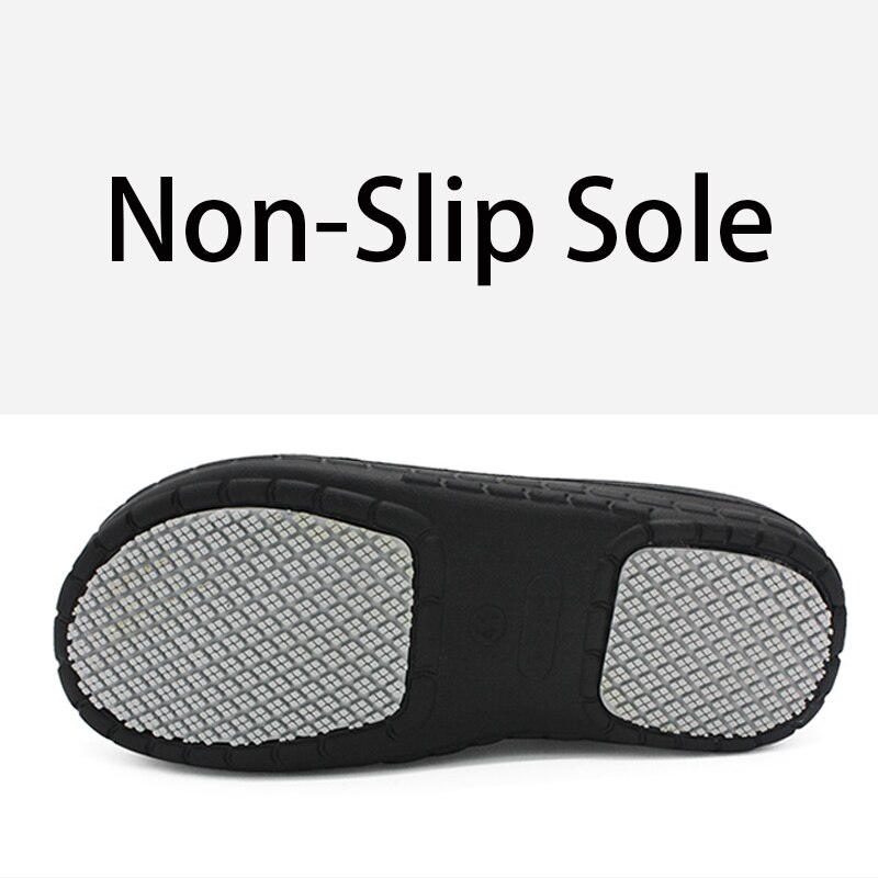 St damskor lägenheter arbetsskor halkfria kockskor amningsskor bad som andas slip on damskor köksskor