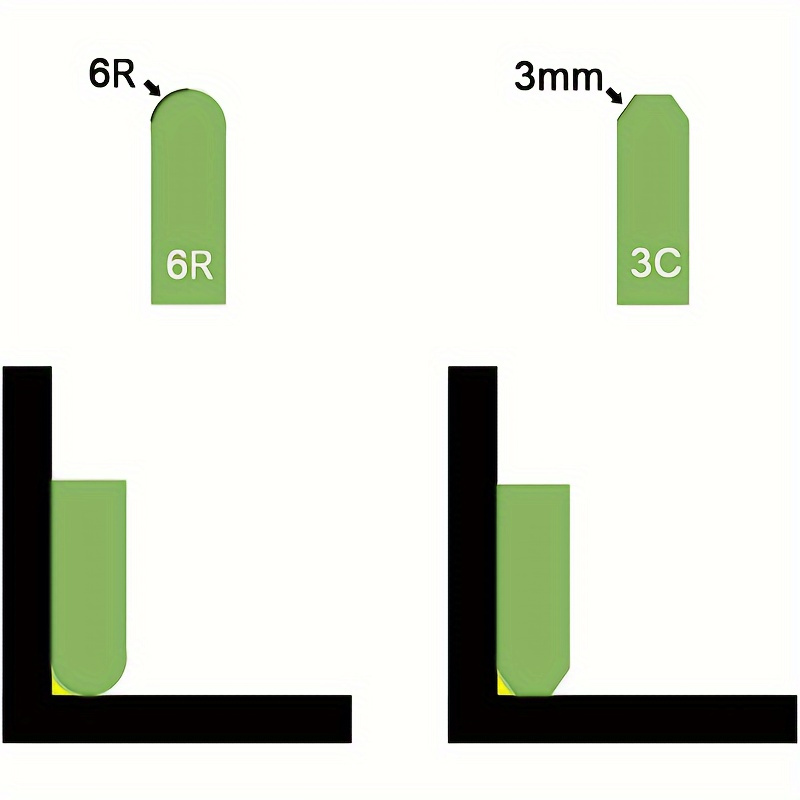 10 In 1 Multi-angle Sealant Scraper,Plastic Angle Caulk Tool,Grout Remover Spatula,Bathroom Kitchen Tile Floor Gap Filler Kit