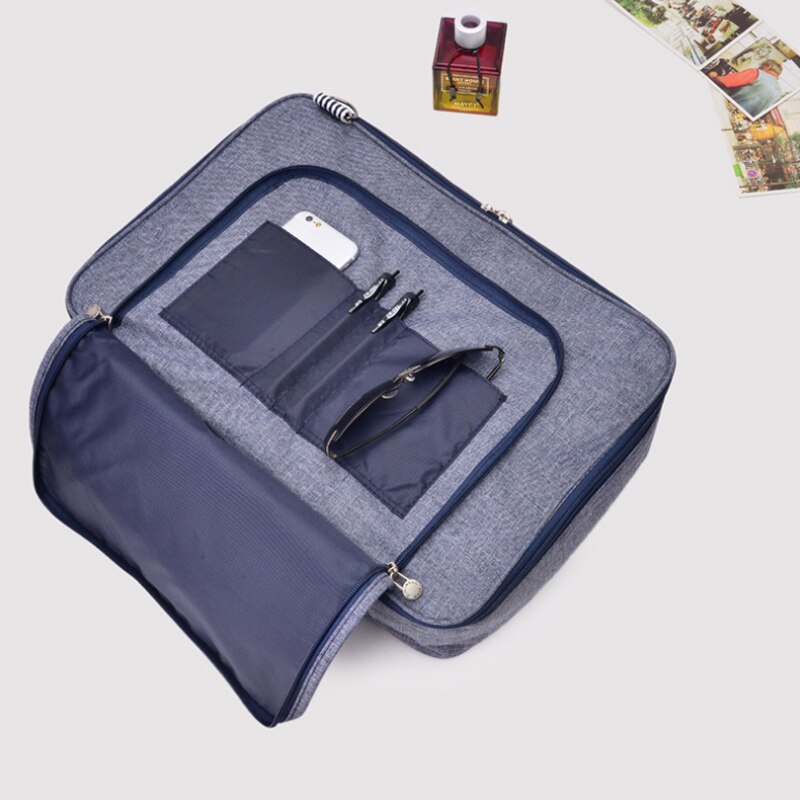 Hmunii Multifunctionele Mode Opbergtas Mannen En Vrouwen Koppels Zakken Grote Capaciteit Draagbare Trolley Opslag Case Reistas
