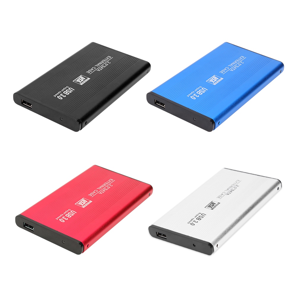6 gbps  yd5 aluminiumlegering 2.5 inch harde schijfbehuizing sata naar usb 3.0- adapter externe hdd ssd-behuizing voor 2.5- inch sata hdd/ssd