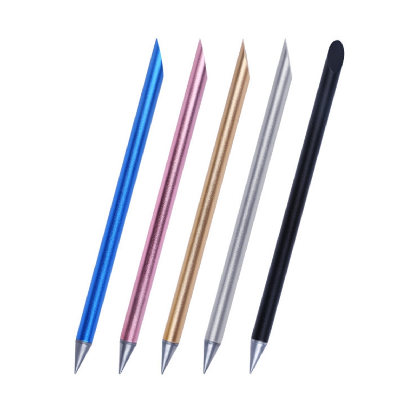 Office Everlasting Pencil Eternal Metal Pen Inkless Pen Office Painting Clear And Durable Gadgets Student Supplies #T1P