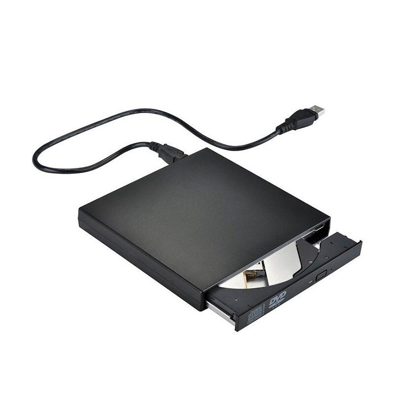 Newly USB External DVD CD RW Disc Writer Player Drive for PC Laptop