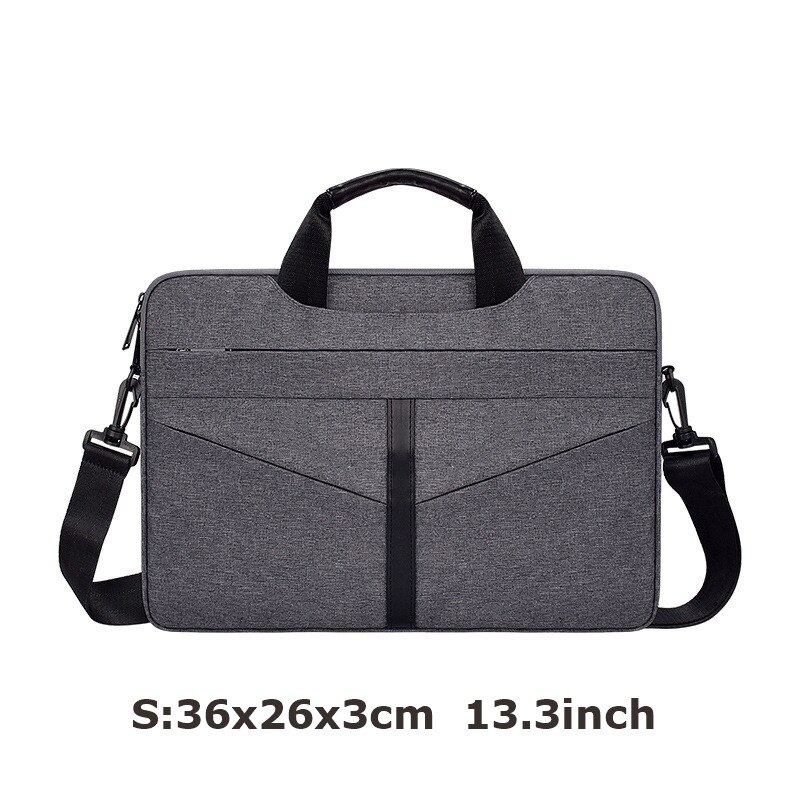 Universal Laptop Tasche 13 14 15 zoll Notebook Tasche Laptop Messenger Computer Schulter Tasche Aktentasche Fall Abdeckung für Macbook HP DELL: 4-S