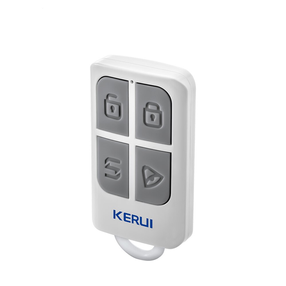 KERUI Smart Controller Alarm Alert Accessories Wireless Portable Remote Control for KERUI GSM PSTN Home Security Alarm System: Default Title