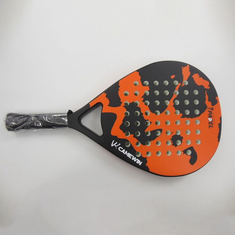 -Camewin Professionele Carbon Padle Tennisracket Orang Mannen Womentraining Accessoires Bee Gezicht Sport Racket