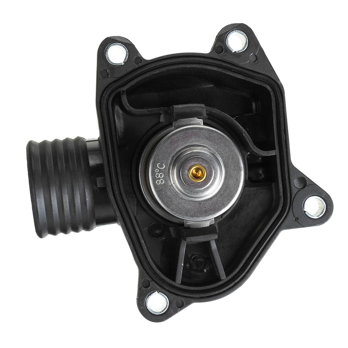 Termostato refrigerante para motor de coche con carcasa para 1 Land Rover Freelander TD4 2000-2006 # PEL100570L PEL000090 PEL100570 PEM100570