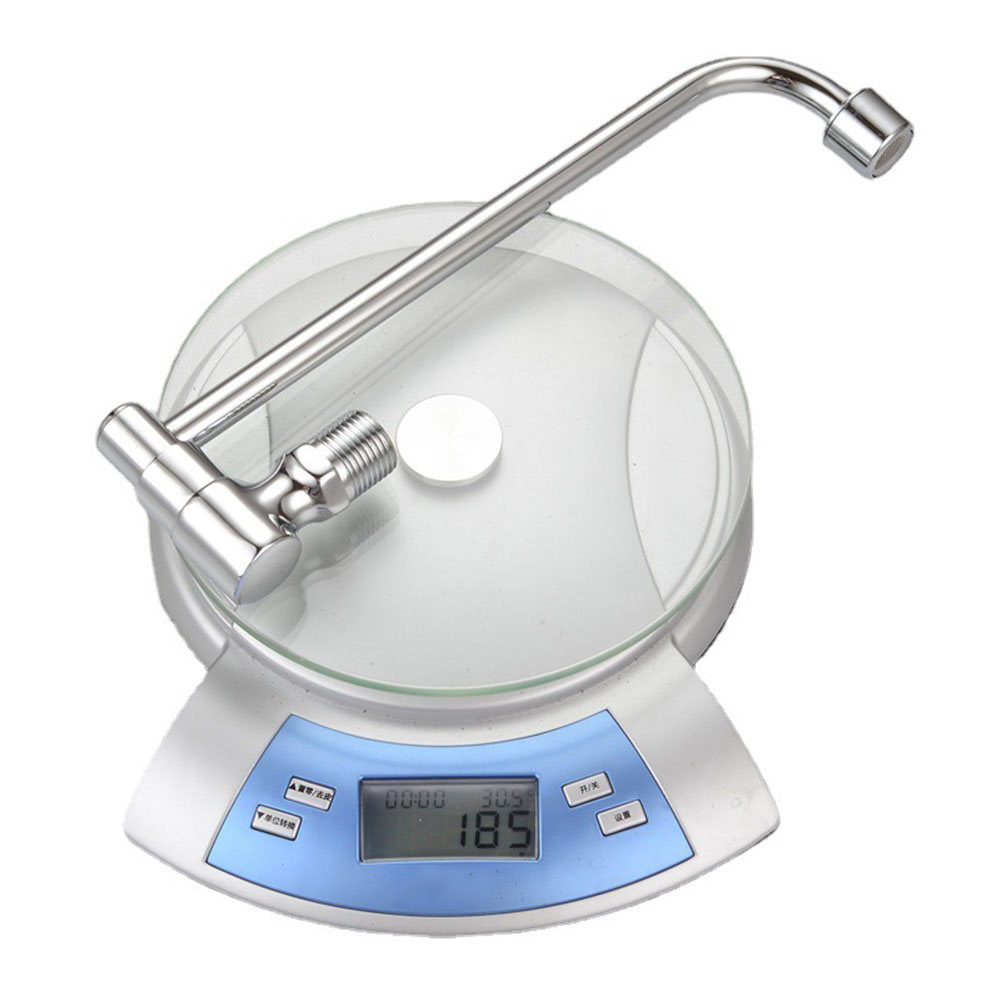Grifo oscilante semiautomático de latón G1/2, grifo de cocina para restaurante, Hotel, grifo de estilo de pared fría individual, mejoras para el hogar, 1 ud.