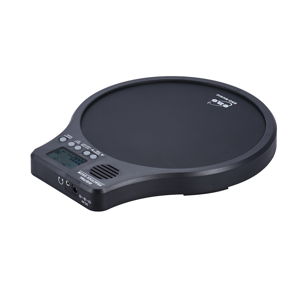 ENO Electric Digital Practice Drum Pad DEM-40 Multifunction 3 in 1 Portable Drums Drum Set Handpan Drum Accessories Percussion