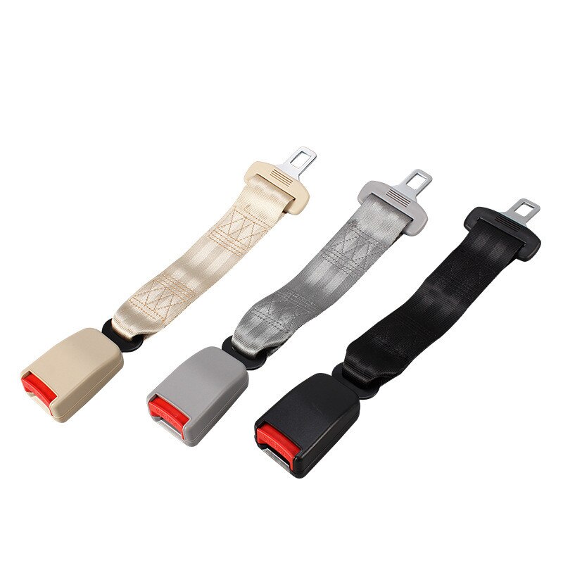 36CM Seat Belt Extending Safety Certified Buckle Seat Belt Extender