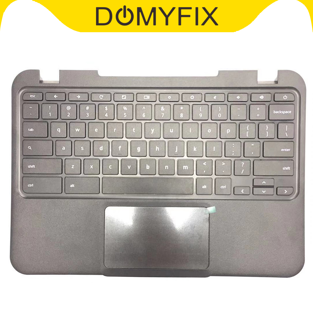 Dla Lenovo Chromebook N22 Laptop górna podpórka pod nadgarstki klawiatura i Touchpad czarny