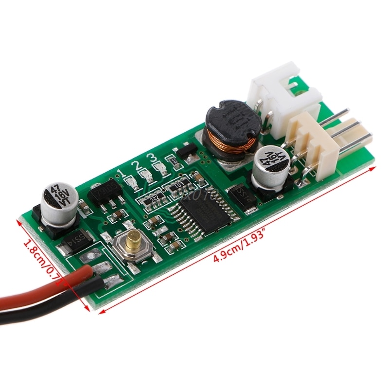 Dc 12V Temperatuur Controller Denoised Speed Controller Op/Off Voor Pc Fan/Alarm Juli &amp;