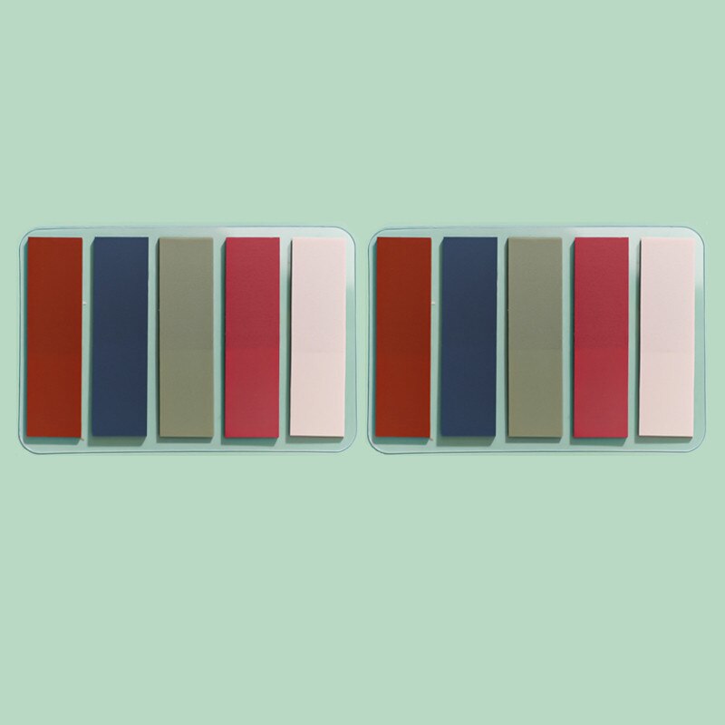 1@#LLD Post Colour Self Stick Notes Self-Adhesive Sticky Note Cute Notepads Posted Writing Pads Stickers Paper: 1
