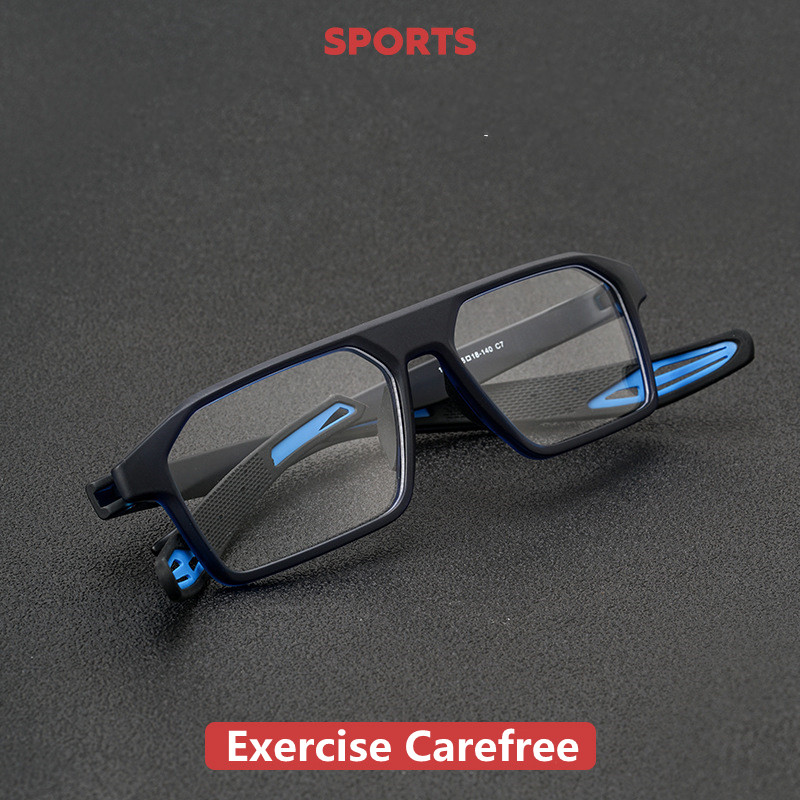 Sport Glasses Frame Men Optical basketball men's eyeglasses frames Myopia Prescription glasses tr90 eyewear Spectacles
