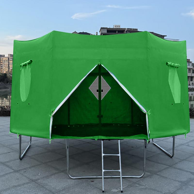 Tent for trampoline, anti-uv trampoline, sunshade, trampoline cover, multi-purpose trampoline canopy, trampoline sunshade