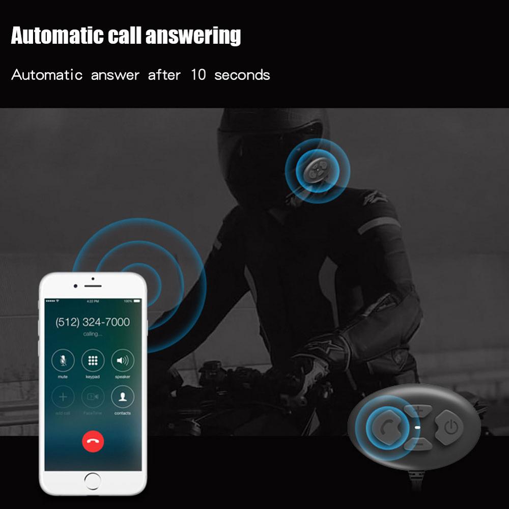 Dk11 motorhelmen bluetooth 5.0 headset fm-radio grote batterij  ip54 waterdichte auto antwoord rijden bluetooth headset