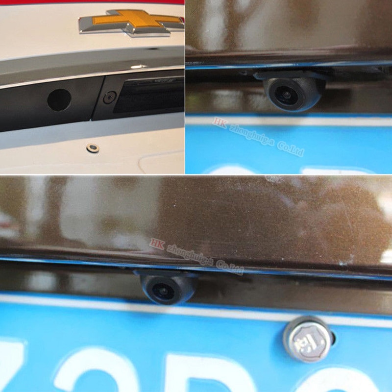 YYZ Waterproof CCD Universal HD Car Rear view BackUp Reverse Parking Camera Rear View Wireless Camera