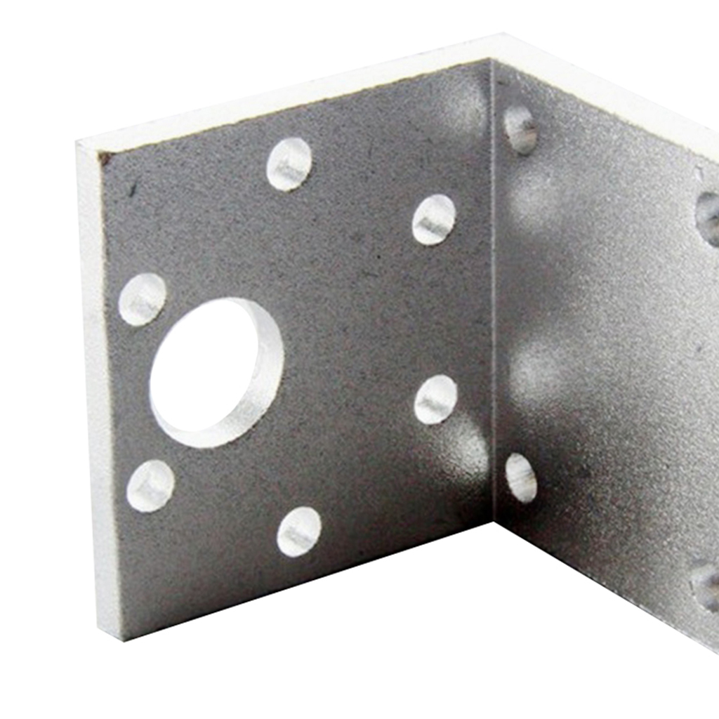 37mm DC Gear Motor Bracket Holder, High Hardness Right Angle Bracket Support Fixed Base for DC Motor