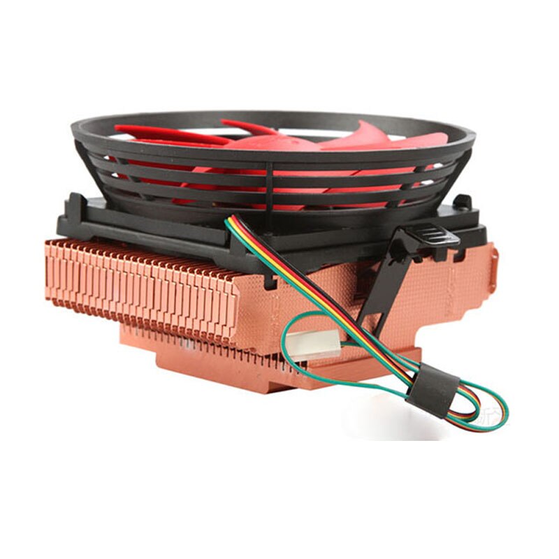 En-Labs Silent CPU Cooler w/ 100mm PWM 4pin Fan for Intel LGA775 /LGA1155 /LGA1156,AMD Socket 754 /939 /AM2 /AM2+ /AM3 /FM1 /FM2