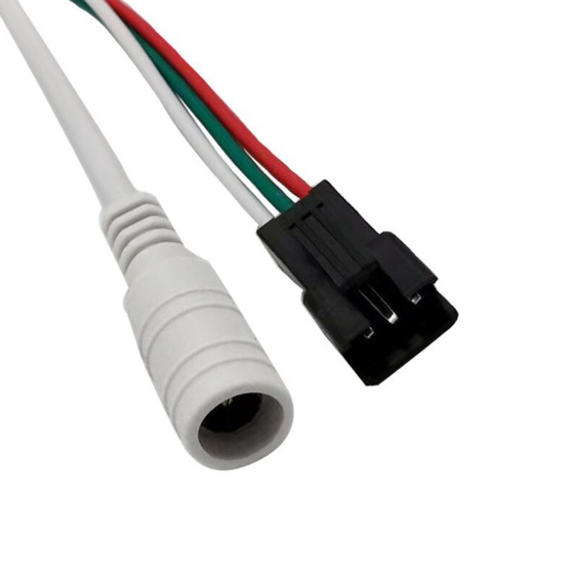 WS2812B WS2811 Led Strip Verlichting Controller 21 Toetsen Afstandsbediening Rf Draadloze Controllers Led Licht Dimmen Remote Controllers DC5-24V