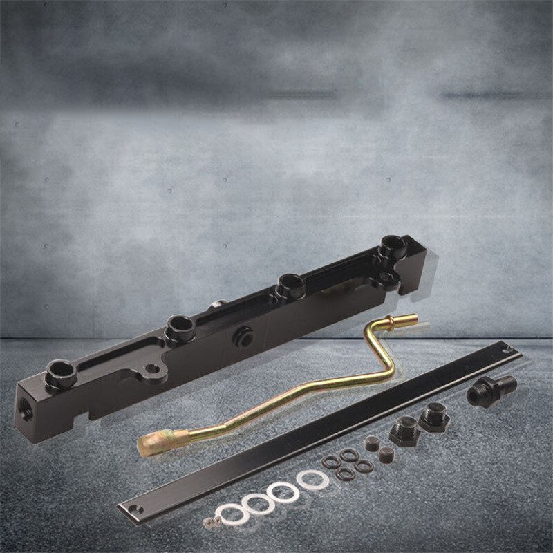 AL21 -Car Tuning High Volume Fuel Rail Kit for Honda 02-06 for Acura RSX Civic K20 K20A2 K20Z1 K20A3 K Series: Default Title