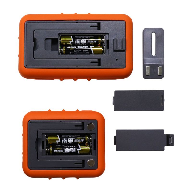 Digital Oven Dual Probe Thermometer Set Wireless Remote For Cooking Meat Food